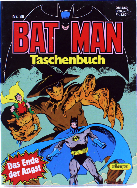 DC Comics Batman Comic Taschenbuch Nr. 36 (1987) von Ehapa